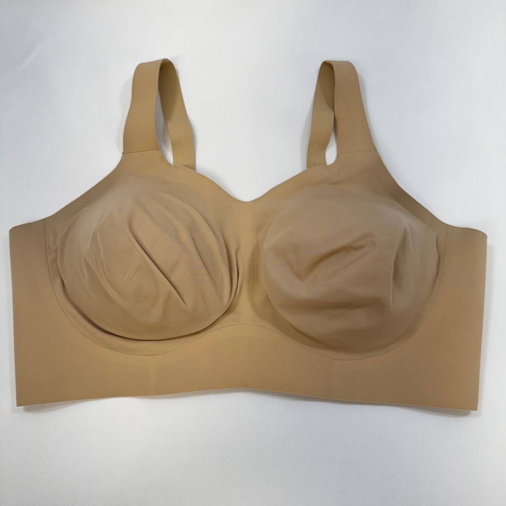 Evelyn Bobbie The Beyond Bra Tan Beige Wireless EB Core Support 2XL‎ FA23